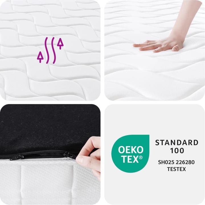 Produktbild vidaXL Taschenfederkern-Matratze (80 x 200 cm)