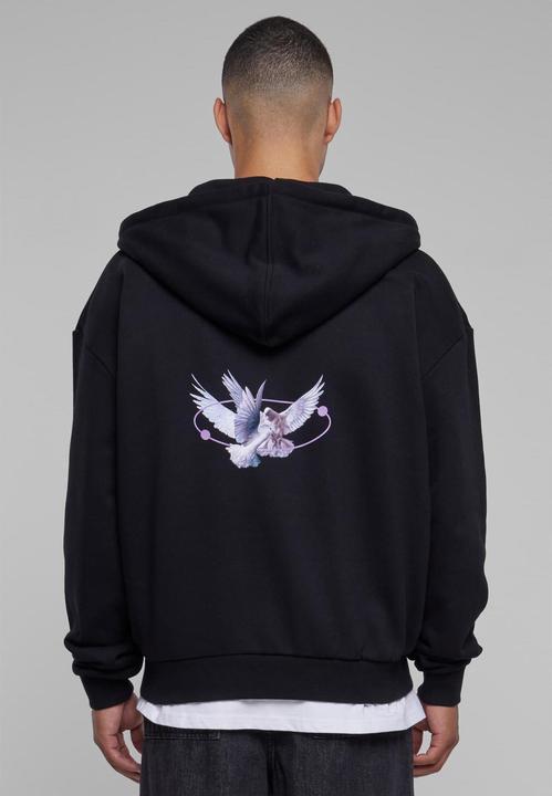 Produktbild Urban Classics Vive La Liberte Heavy Oversize Zip Hoody - 76881 (5XL)