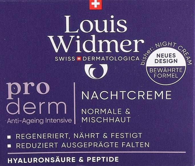 Immagine prodotto Louis Widmer Proderm Nachtcreme parf 50ml (50 ml, Crema notte)