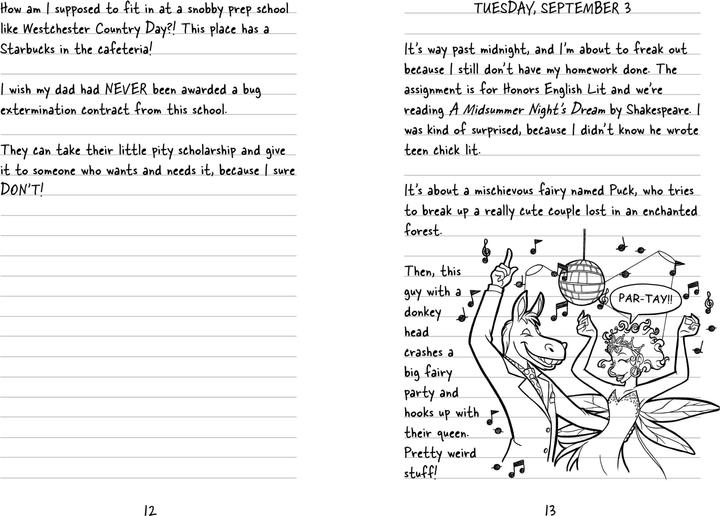 Produktbild Dork Diaries 1 (Englisch, Rachel Renée Russell, 2009)