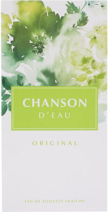 Actual product image Chanson d´Eau Chanson D Eau Original Eau De Toilette Spray 200 ml (Eau de toilette, 200 ml)