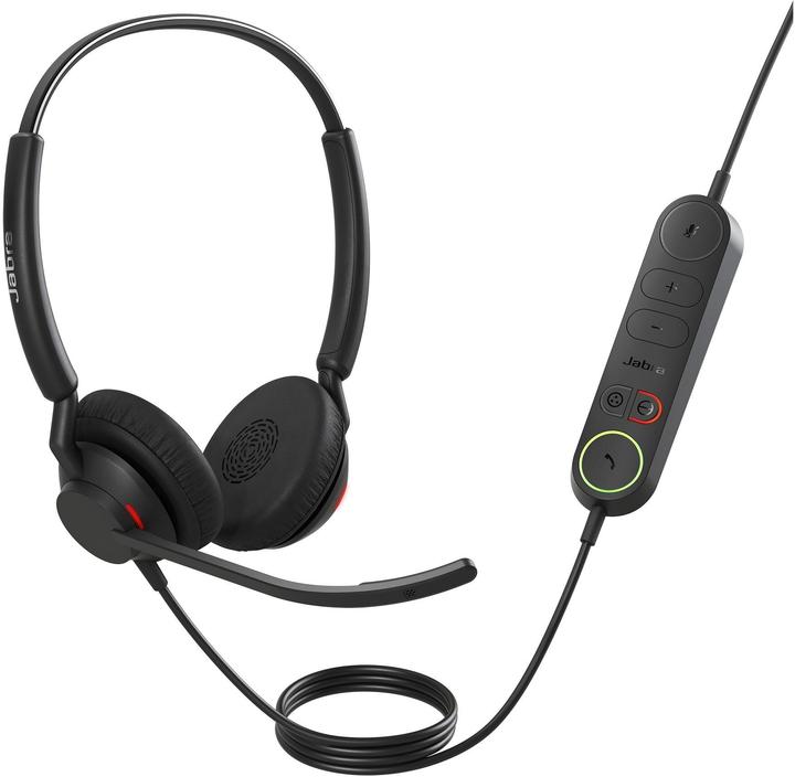 Image du produit Jabra Engage 40 Inline Link USB (USB-C, Cisco, Les équipes Microsoft, Réunion Google, Unify, Zoom)