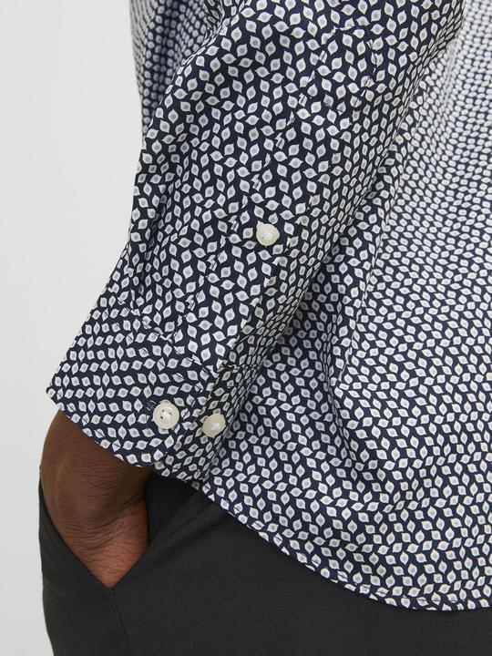 Produktbild Jack & Jones Jprblaexpress Minimal Print Shirt L/S (S)