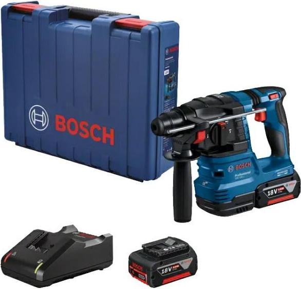 Actual product image Bosch Professional BOSCH MŁOT GBH 185-LI 1.9J 2x4.0Ah EC (Rechargeable battery operated)