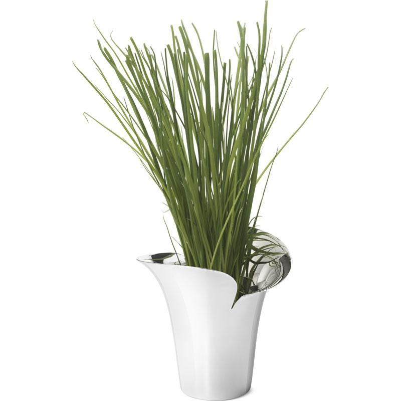 Thumbnail - Georg Jensen, Blumentopf, BLOOM Botanica Übertopf mini