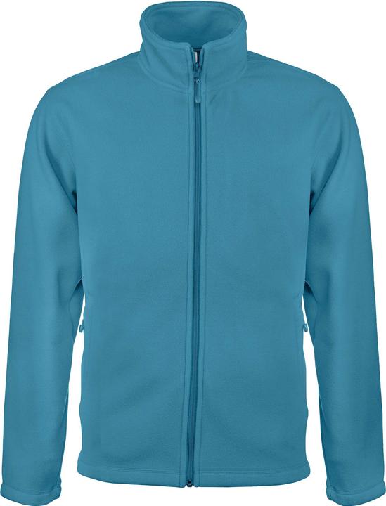 Actual product image Kariban microfeece jacket with zipped faco (L)