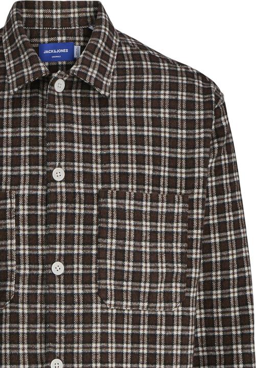 Actual product image Jack & Jones Junior Hemd JORINWOOD Langarmhemd (176)