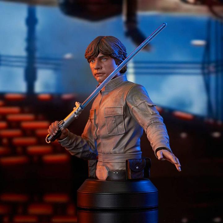 Actual product image Diamond ST Star Wars EP V Luke 1/6 Scale Bust