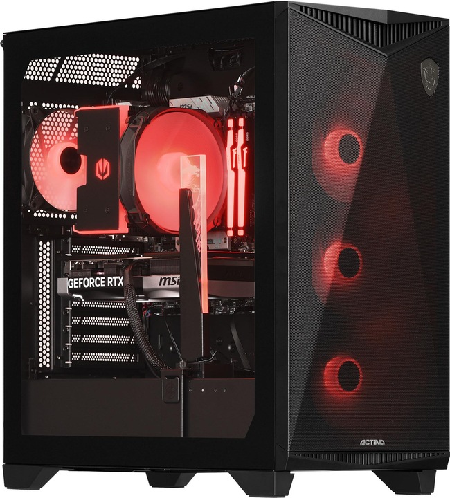 Actual product image Actina 5901443416302 (AMD Ryzen 7 8700F, 32 GB, 1000 GB, GeForce RTX 5070)
