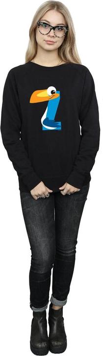 Actual product image Disney Womens/Ladies Alphabet Z Is For Zazu Sweatshirt (L)