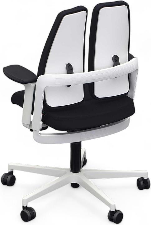 Produktbild Sitag Bürostuhl SitagXilium DuoBack swissmade ergonomisch mit 4D Armlehnen, Schwarz, Neu (46 - 60 cm)