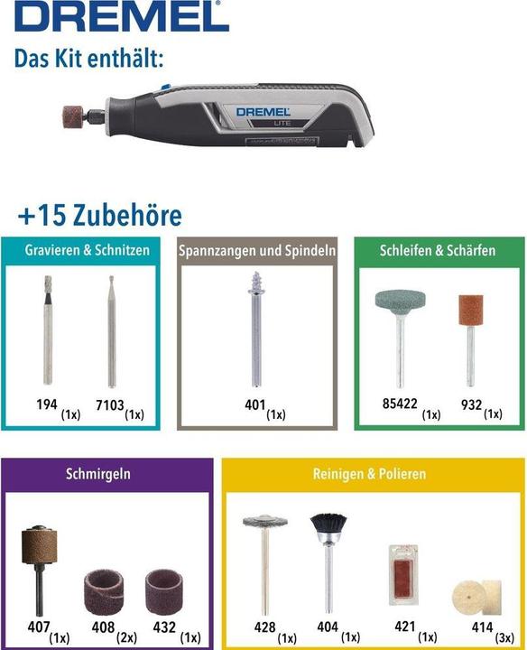 Produktbild Dremel Lite (7760-15)