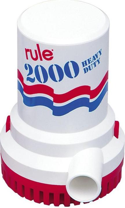 Actual product image Rule 2000 Tauchpumpe