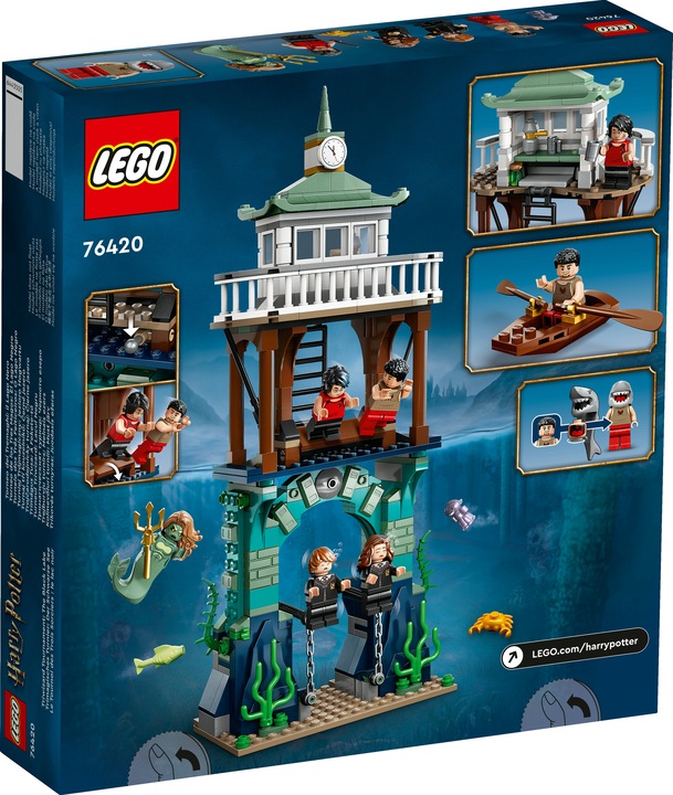 Image du produit LEGO Tournoi Trimagique : Le Lac Noir (76420, LEGO Harry Potter)
