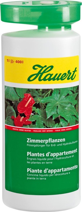 Immagine prodotto Hauert Concime per piante da appartamento (1.26 kg, 1 l)