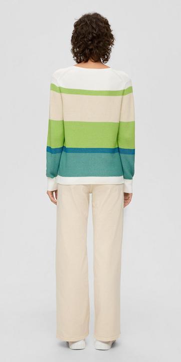 Image du produit s.Oliver Strickpullover Strickpullover aus Viskosemix (36)