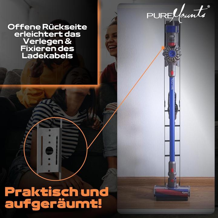 Produktbild PureMounts Staubsaugerständer für Dyson V7-V15 Modelle