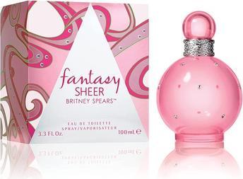 Image du produit Britney Spears Fantasy Sheer EDT 100 ml (Eau de toilette, 100 ml)