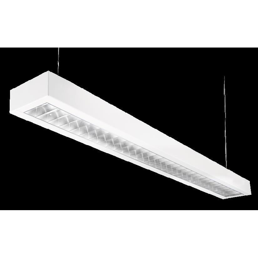 Sg, Wandleuchte + Deckenleuchte, LED-Rasterleuchte EcoLine Office 33W 8246089641