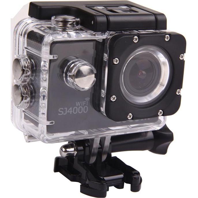 Sjcam SJ4000 WiFi (WiFi), Action cam, Nero