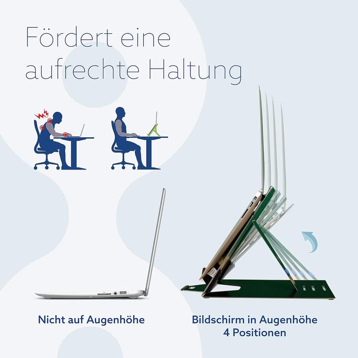 Immagine prodotto R-Go Tools Supporto per notebook R-Go Riser DUO