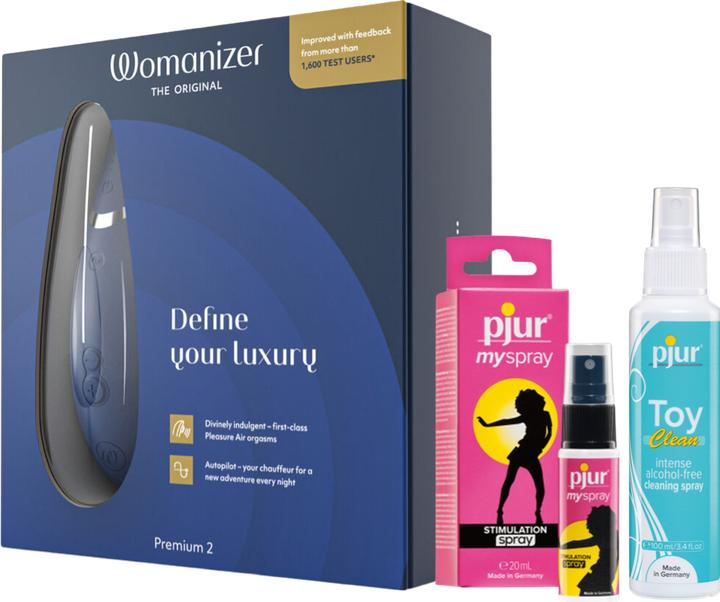 Produktbild Womanizer Premium 2 berry Set