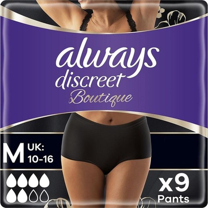 Produktbild Always Discreet (9 x, M)