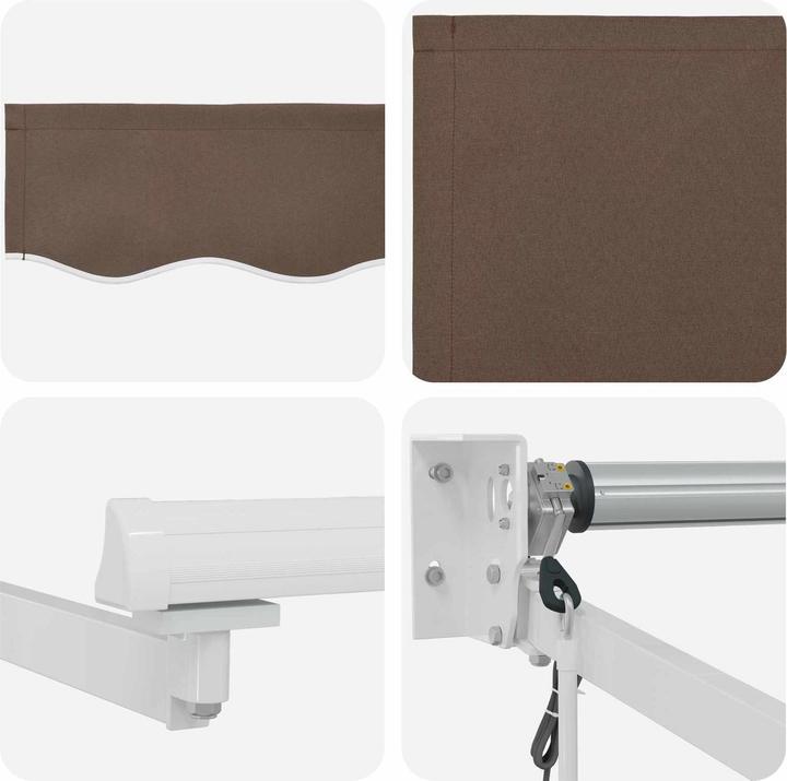 Produktbild vidaXL Elektrische Markise (3 m)