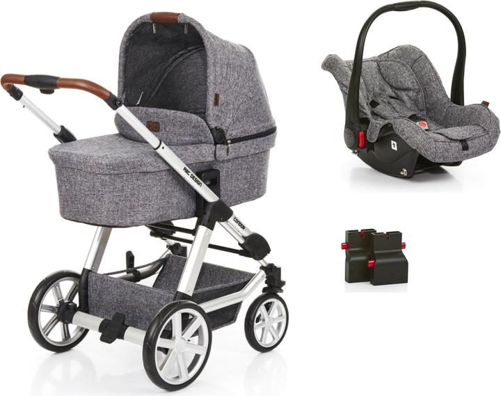 Actual product image ABC Design Condor 4 2018 incl. infant car seat and adapter