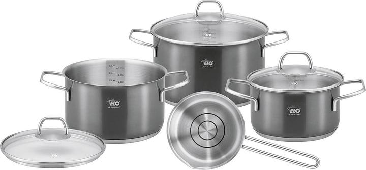 Produktbild ELO Topfset Twice Select 4tlg. (Edelstahl)