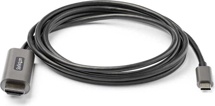 Actual product image StarTech USB C to HDMI Cable with HDR10 - Ultra HD USB Type-C to HDMI 2.0b Video Adapter Cable - USB-C to (2 m)