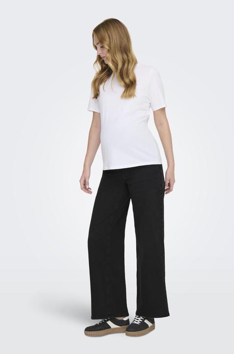 Actual product image Only Maternity OLMMADISON Weiter Beinschnitt Jeans Jeans mit weitem Bein (34)
