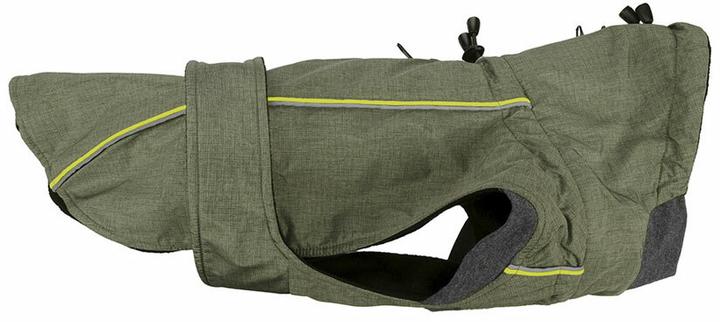 Actual product image Flamingo Winter coat Dover green 55cm (55, Dog coat)