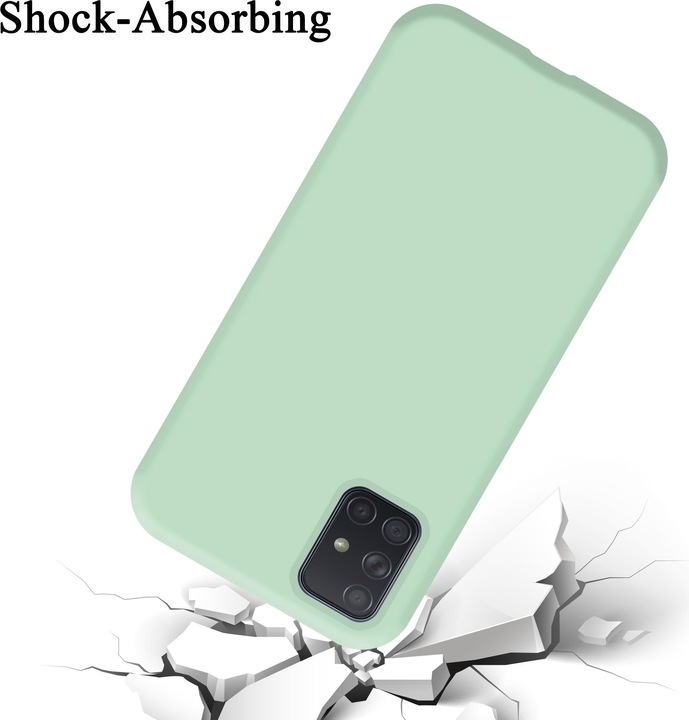 Produktbild Cadorabo TPU Liquid Silicone Case Cover (Samsung Galaxy M40)