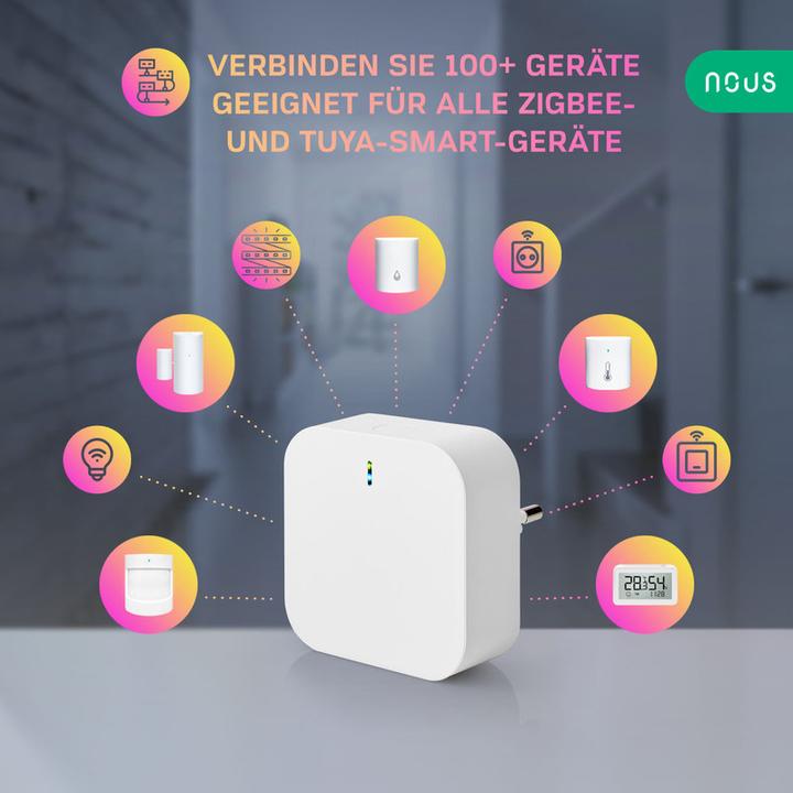 Image du produit Nous Passerelle pour maison intelligente E1 ZigBee