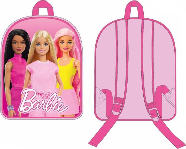 Barbie Trio Rucksack, Tasche 30 cm