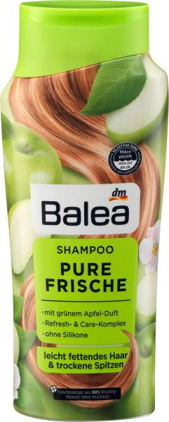 Actual product image dm Balea Pure freshness (Liquid shampoo, 300 ml)