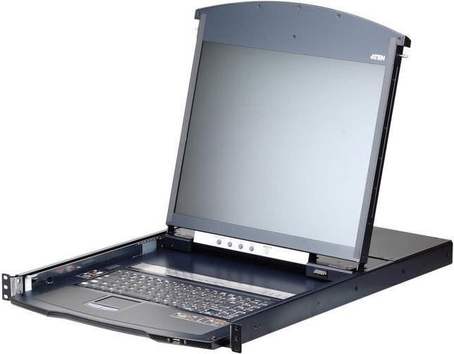 Actual product image Aten 16-port 19" LCD CAT5e/6 KVM