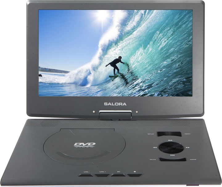 Actual product image Salora DVP1400 (Portable DVD player)