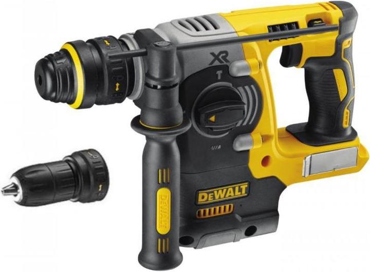 Produktbild DeWalt Sds-Plus Drilling Chain 18v 2.1j Without Battery And Offset Charging + Handle (Akkubetrieb)