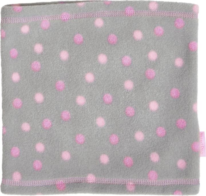 Playshoes Schlauchschal Fleece Punkte One Size