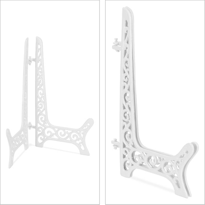 Actual product image Relaxdays Plate rack