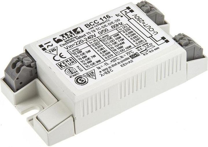 Produktbild RS PRO Matchbox-Starter kompakt quad. 4-16W