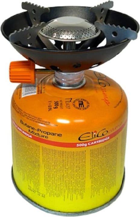 Actual product image Elico gas camping stove + gas dispenser 300 g