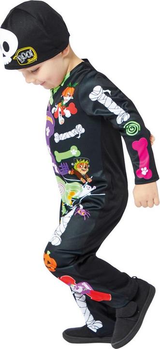Produktbild Paw Patrol SkelettKostüm Set (98)