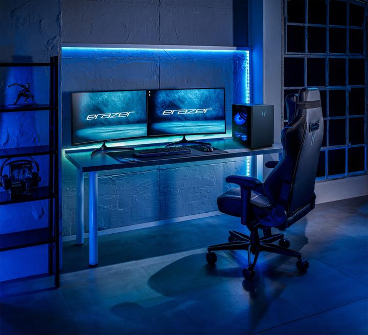 Image du produit Medion Bandit P20 (1000 Go, 16 Go, Intel Core i5-14400, GeForce RTX 4060 Ti)