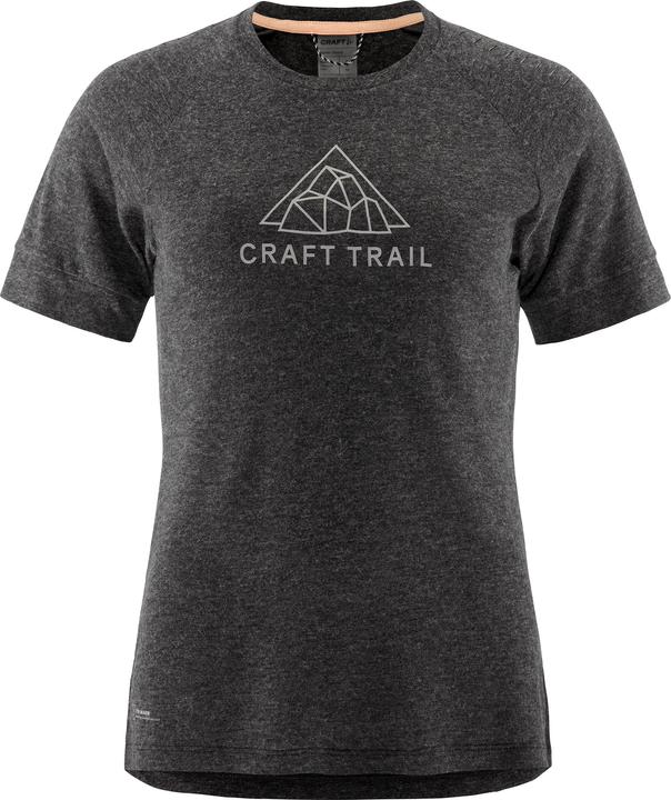 Actual product image Craft Women's Pro Trail Wool S/S Tee (M)