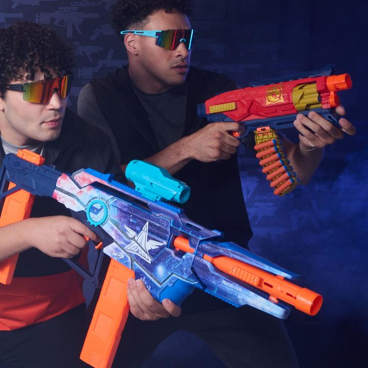 Actual product image Nerf Loadout Galactic Commander