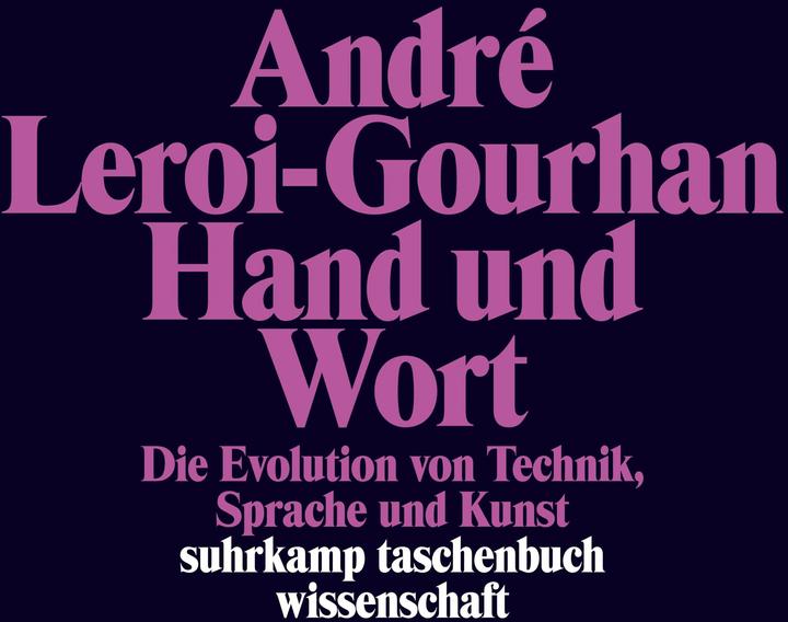 Produktbild Hand und Wort (Deutsch, André Leroi-Gourhan, 1987)