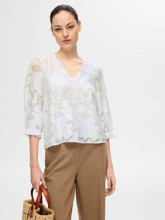 Produktbild Selected Femme Geblümte Bluse (36)